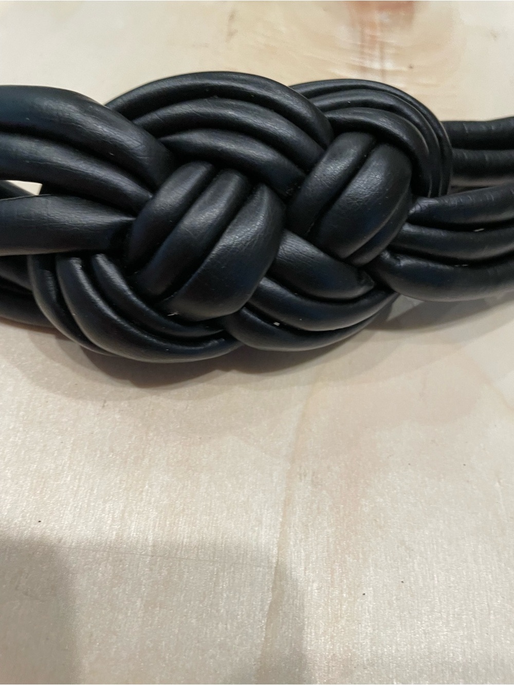 Fashion Knot Belt - Black